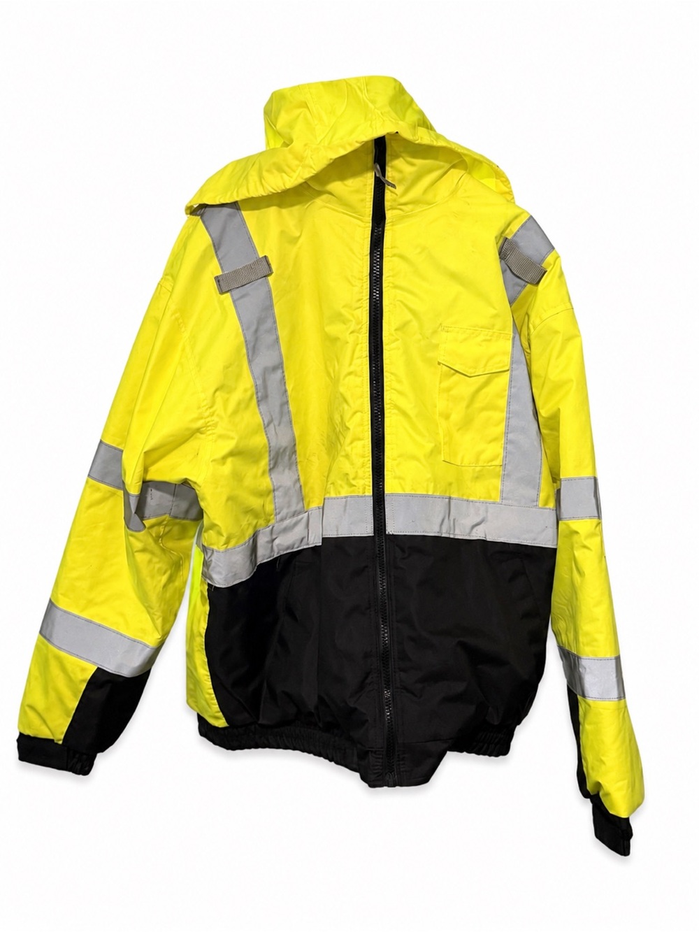 Ergodyne Hi Vis Class 3 Insulated Reflective Work Jacket Large